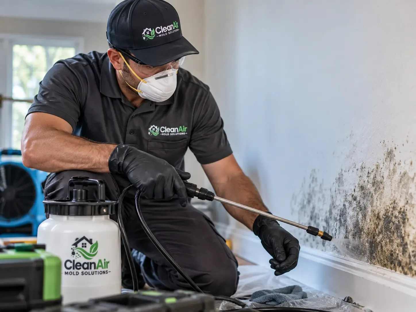 Why choose Mold Remediation in Chesterfield, NJ